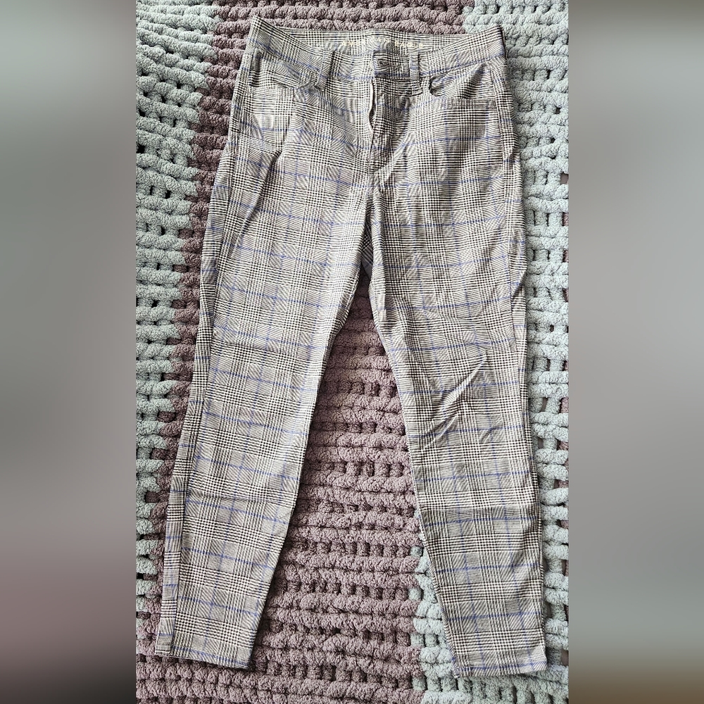 American Eagle Plaid Pants
